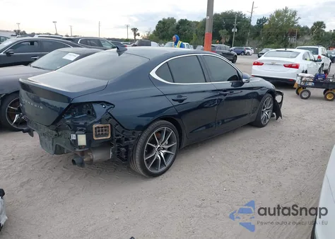 2025 Genesis G70 2.5T Rwd из США, поврежденный, VIN KMTG34SCXSU149212